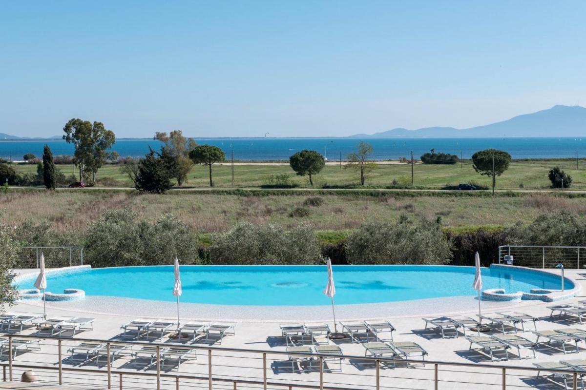 Pigna Felice Talamone Hotel Buitenkant foto